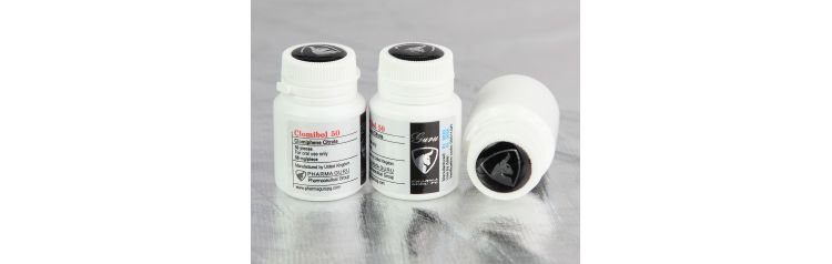 Pharma Guru Clomibol 50 мг 50 капс